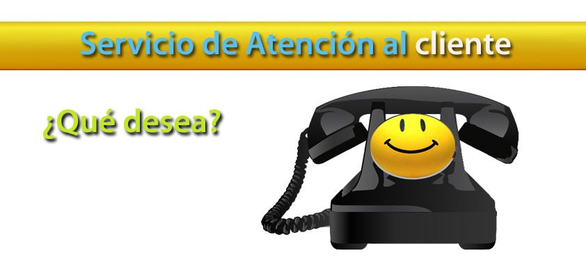 Atención al cliente Orientadorweb