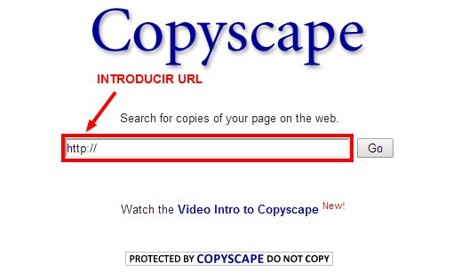 orientadorweb copyscape contenido duplicado