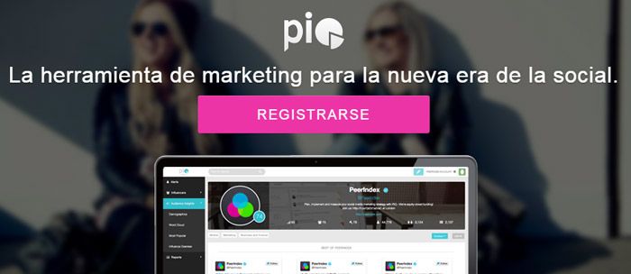 PeerIndex herramienta de marketing Influencers