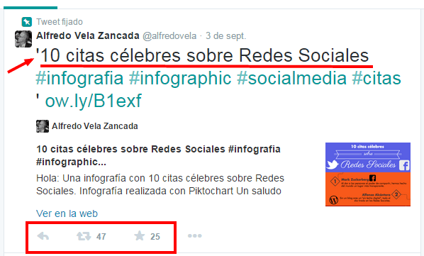 Contenido viral Twitter Listas-Infografía