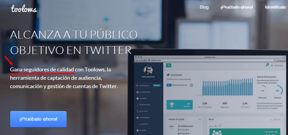 Aumentar seguidores en Twitter Toolows